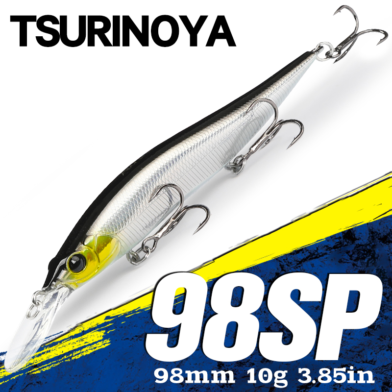 TSURINOYA  Suspending Minnow J - Fishing Lure Jerkbait のレビューと価格