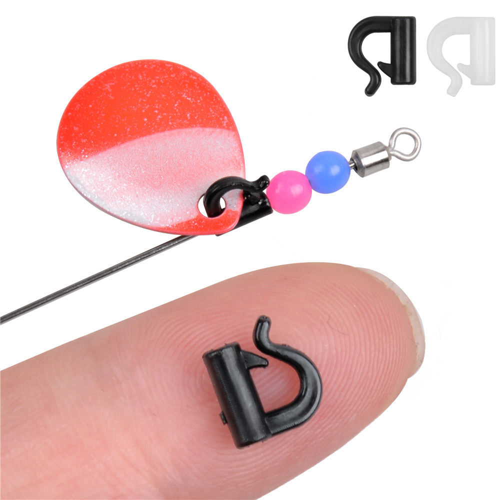 300Pcs Fishing Spinner Clevis  - Fishing Lure Spinnerbait のレビューと価格