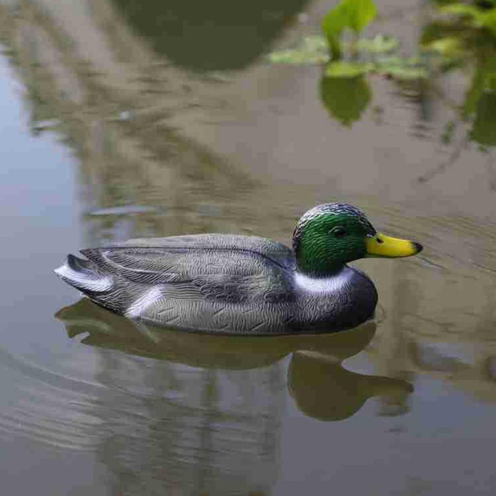 Outdoor Realistic Plastic Duck - Fishing Lure Topwater のレビューと価格