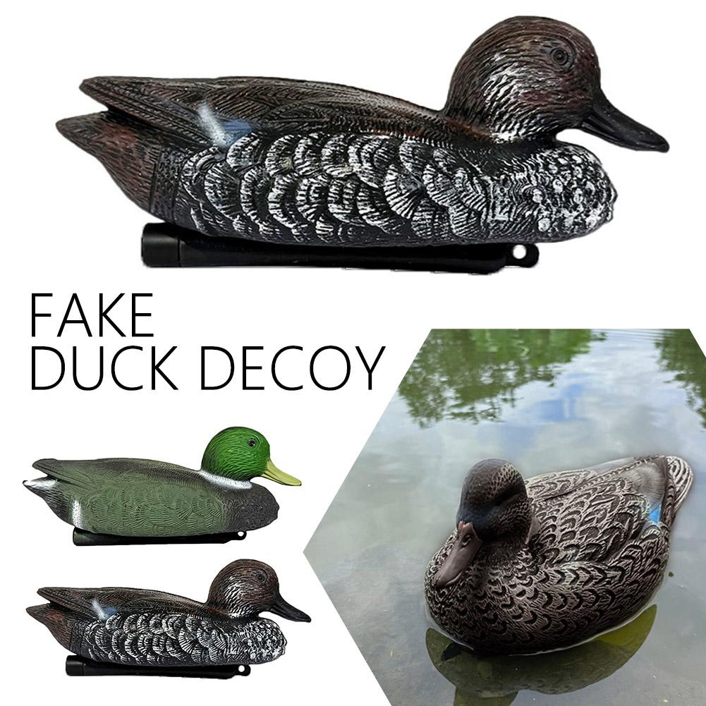 Outdoor Realistic Plastic Duck - Fishing Lure Topwater のレビューと価格