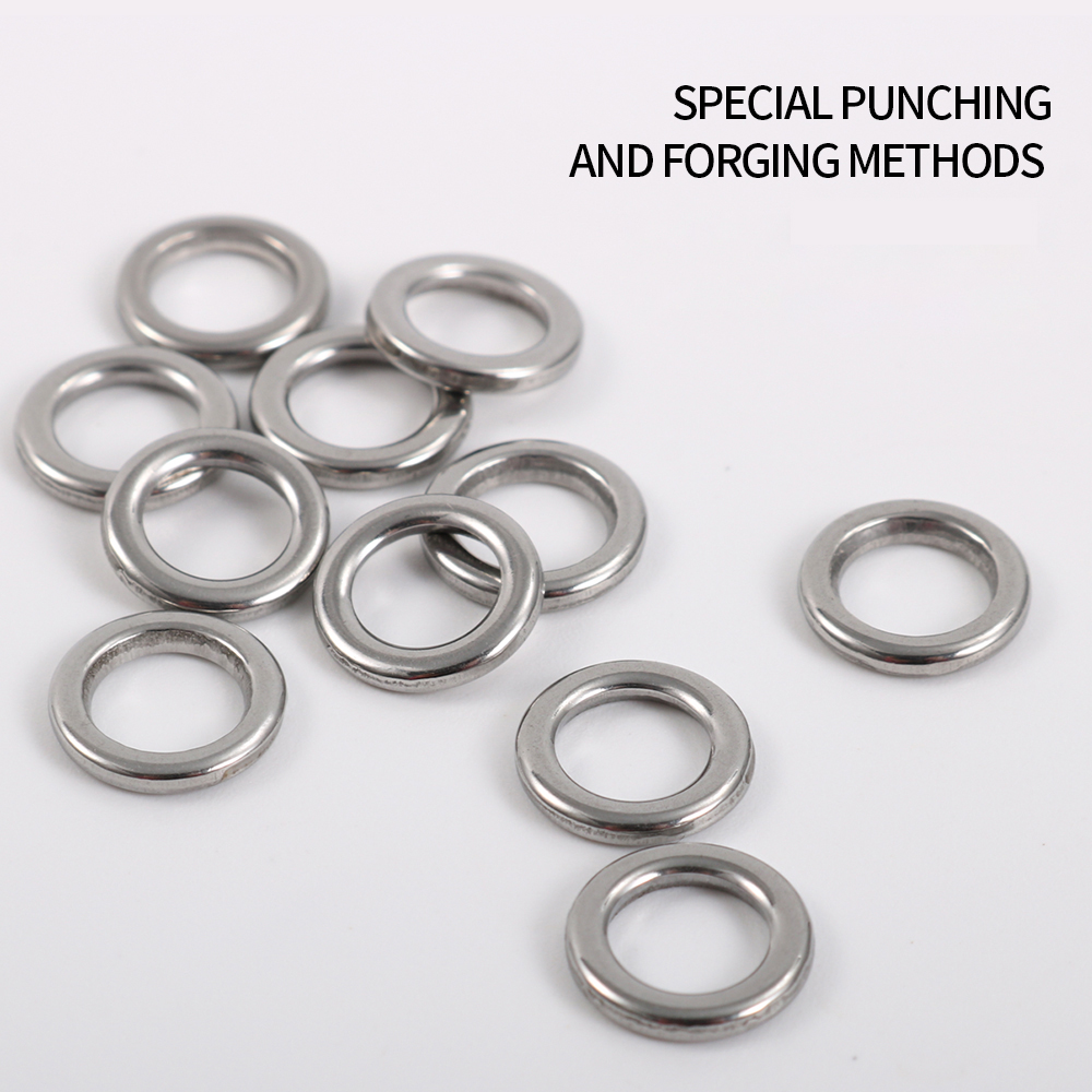 JIGGING PRO Fishing Solid Ring - Fishing Lure Jig のレビューと価格