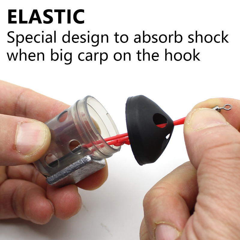 Carp Fishing Rocket Feeder Lar - Fishing Lure Topwater のレビューと価格