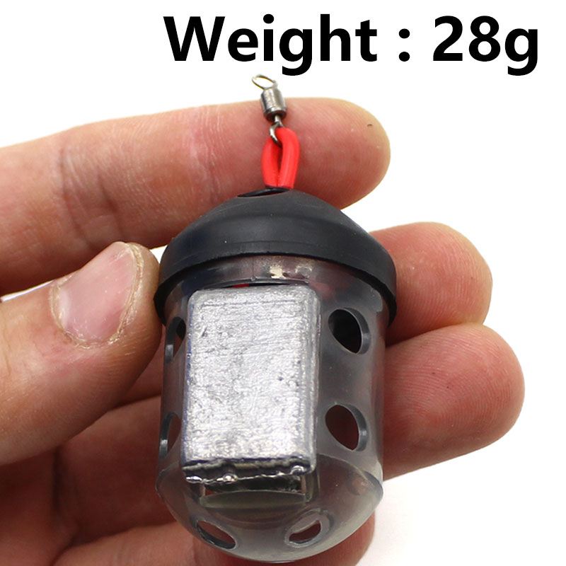 Carp Fishing Rocket Feeder Lar - Fishing Lure Topwater のレビューと価格