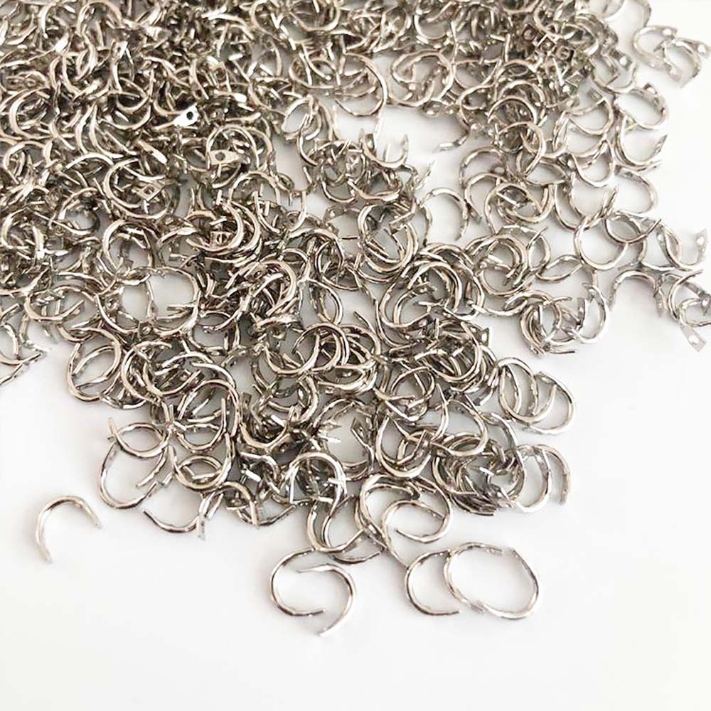 50-100pcs/lot Fishing U-ring 5 - Fishing Lure Spinnerbait のレビューと価格