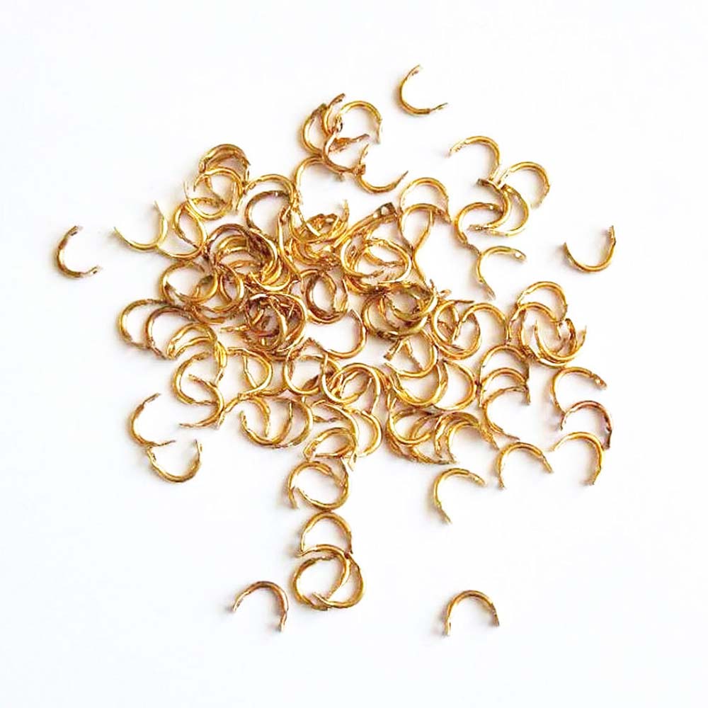 50-100pcs/lot Fishing U-ring 5 - Fishing Lure Spinnerbait のレビューと価格