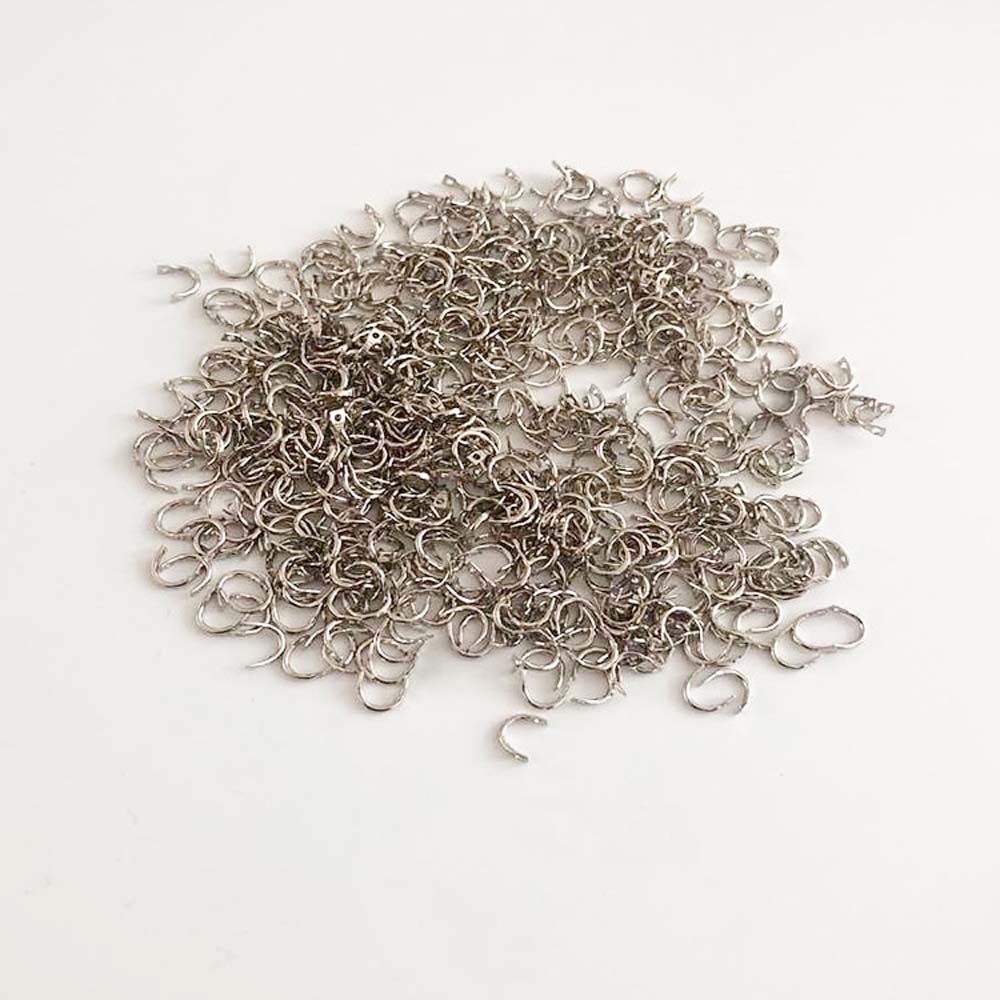 50-100pcs/lot Fishing U-ring 5 - Fishing Lure Spinnerbait のレビューと価格