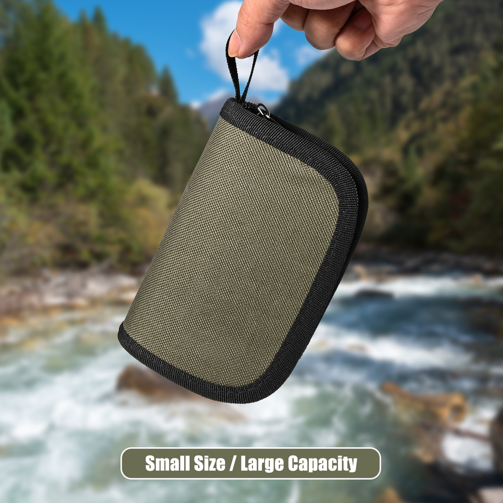 EVA Fishing Sequins Storage Ba - Fishing Lure Spoon のレビューと価格