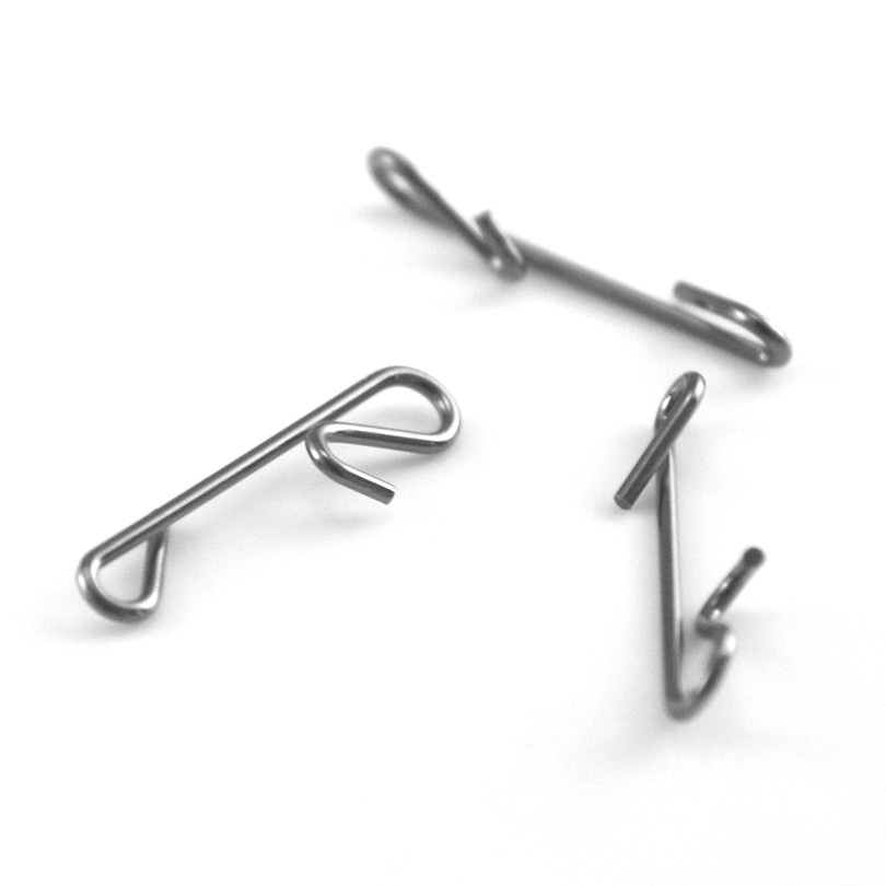 MNFT 100Pcs/Pack Braid Knotles - Fishing Lure Kit のレビューと価格