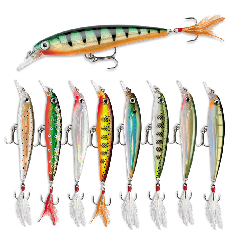 Floating Minnow Fishing Lures  - Fishing Lure Swimbait のレビューと価格
