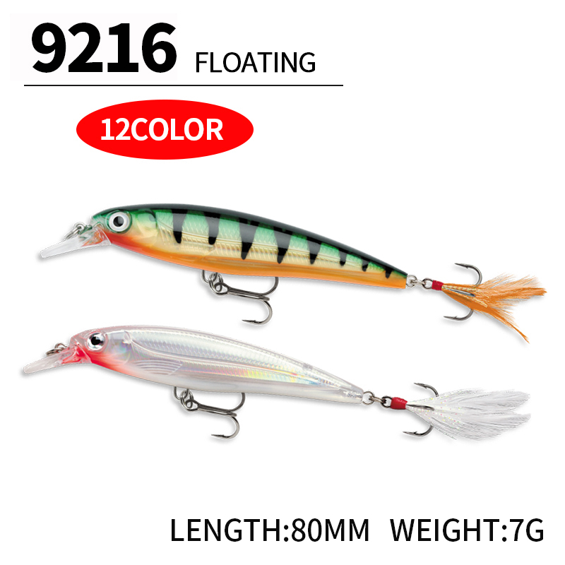 Floating Minnow Fishing Lures  - Fishing Lure Swimbait のレビューと価格