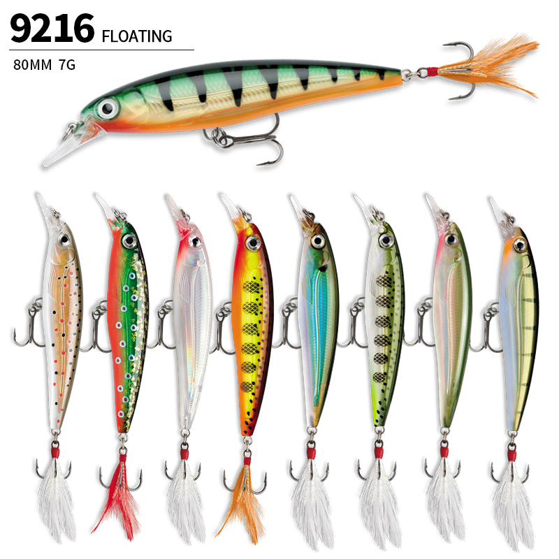 Floating Minnow Fishing Lures  - Fishing Lure Swimbait のレビューと価格