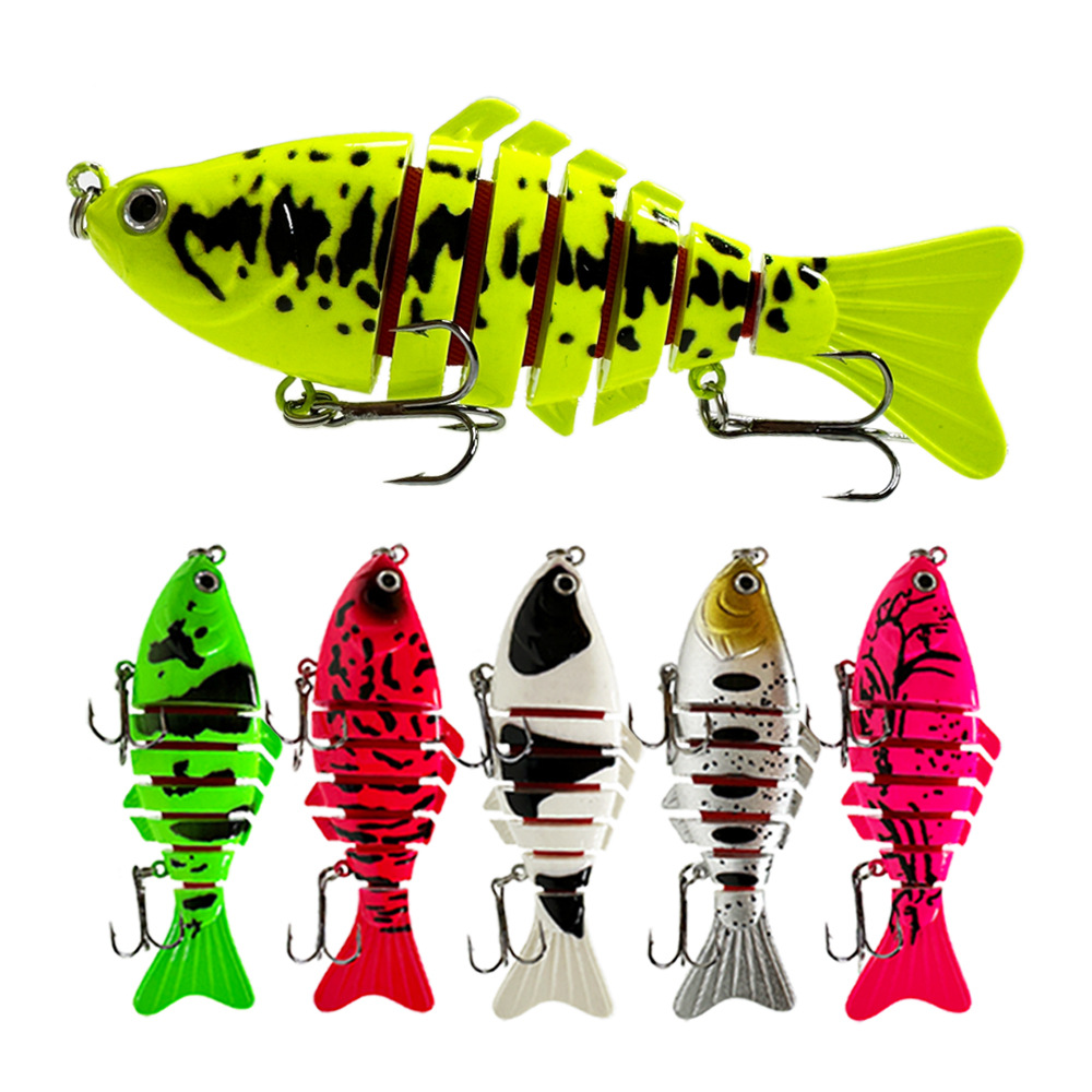 1pc Multi-segment Hard Lure 10 - Fishing Lure Popper のレビューと価格
