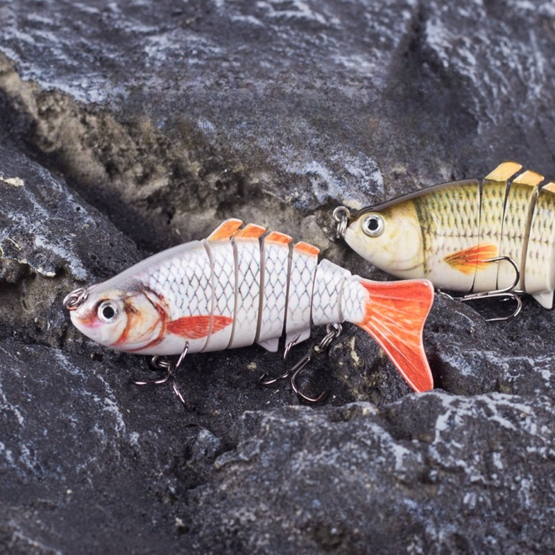 1pc Multi-segment Hard Lure 10 - Fishing Lure Popper のレビューと価格