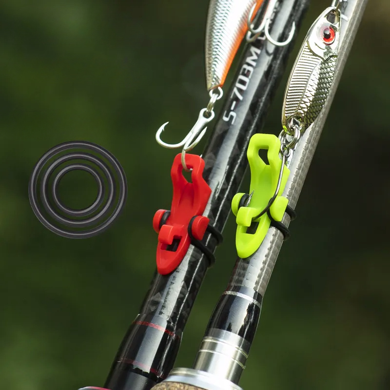 5pcs Fishing Rod Pole Hook Kee - Fishing Lure Jig のレビューと価格