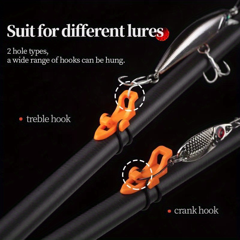 5pcs Fishing Rod Pole Hook Kee - Fishing Lure Jig のレビューと価格