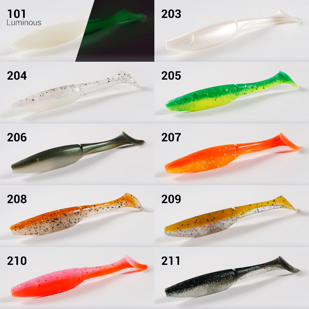 NOEBY 7cm 10cm 12.5cm 15cm Sof - Fishing Lure Buzzbait のレビューと価格