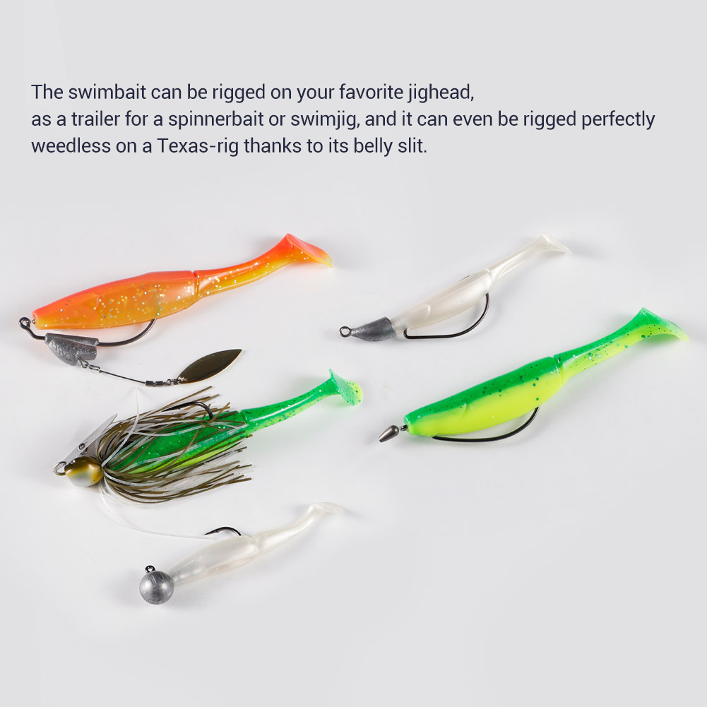 NOEBY 7cm 10cm 12.5cm 15cm Sof - Fishing Lure Buzzbait のレビューと価格