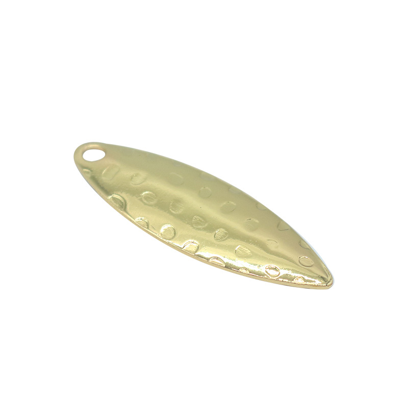 10Pcs/lot Willow leaf Sequin P - Fishing Lure Spoon のレビューと価格