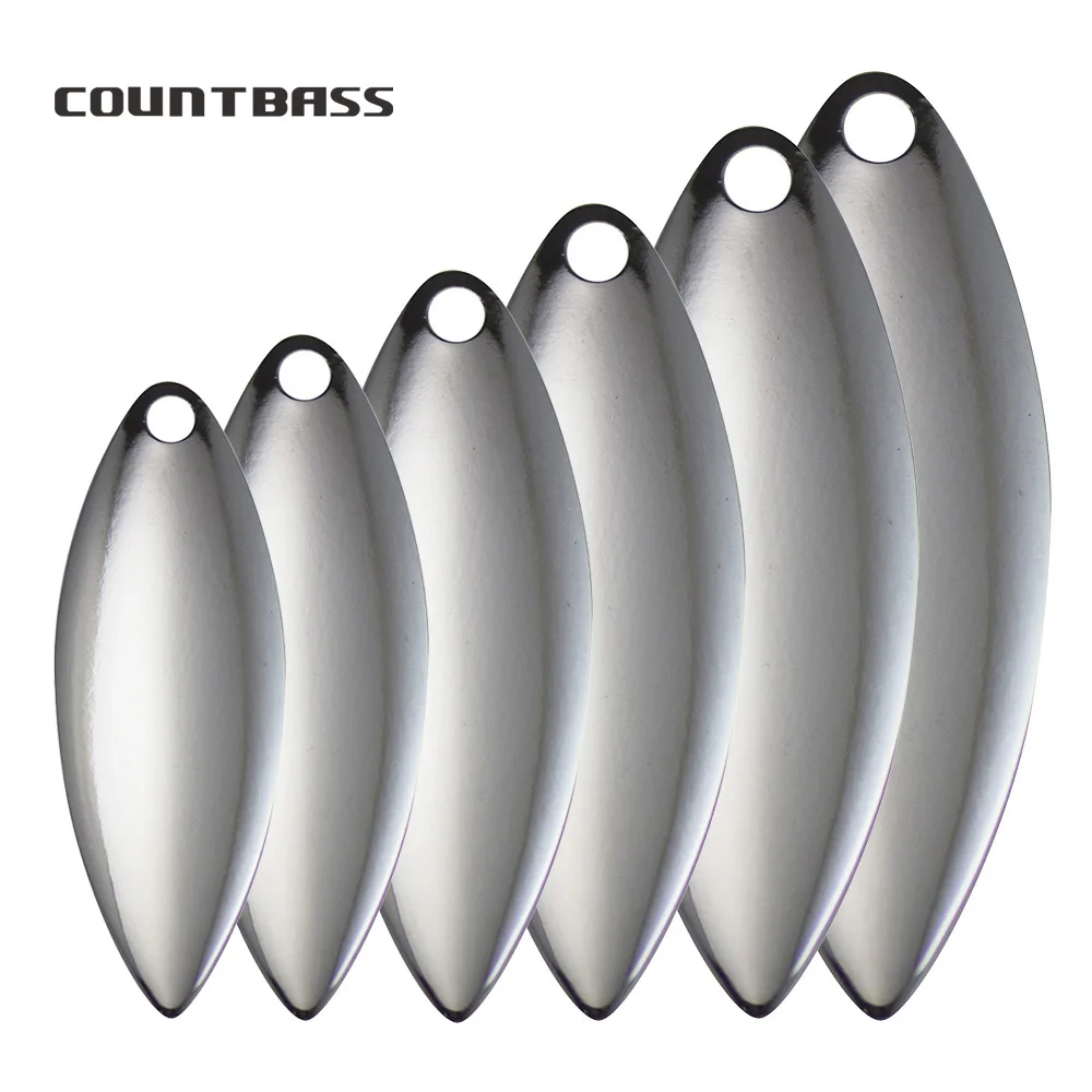 Countbass 50pcs Size 1-6 Nicke - Fishing Lure Spinnerbait のレビューと価格