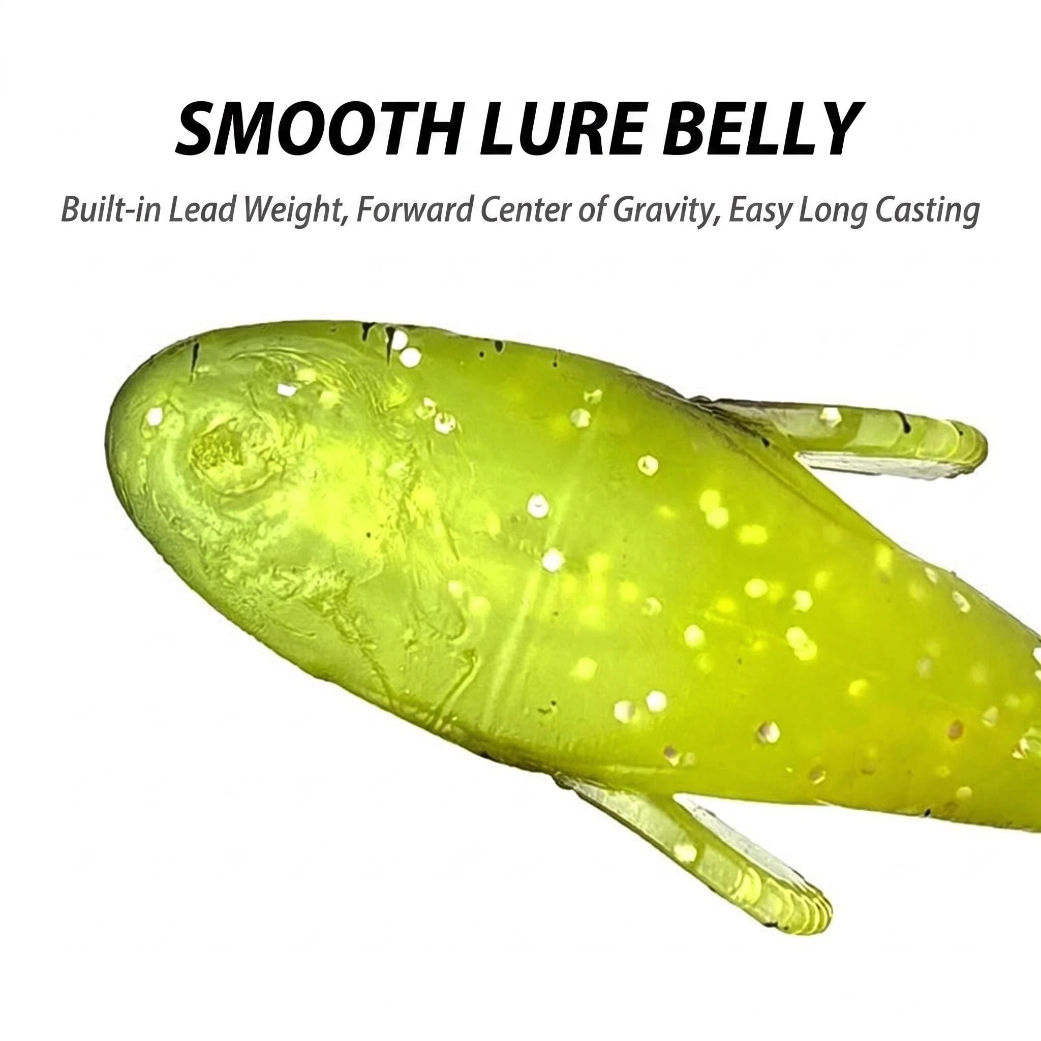 1pcs 10g13g18g Goby Lure Jig W - Fishing Lure Swimbait のレビューと価格