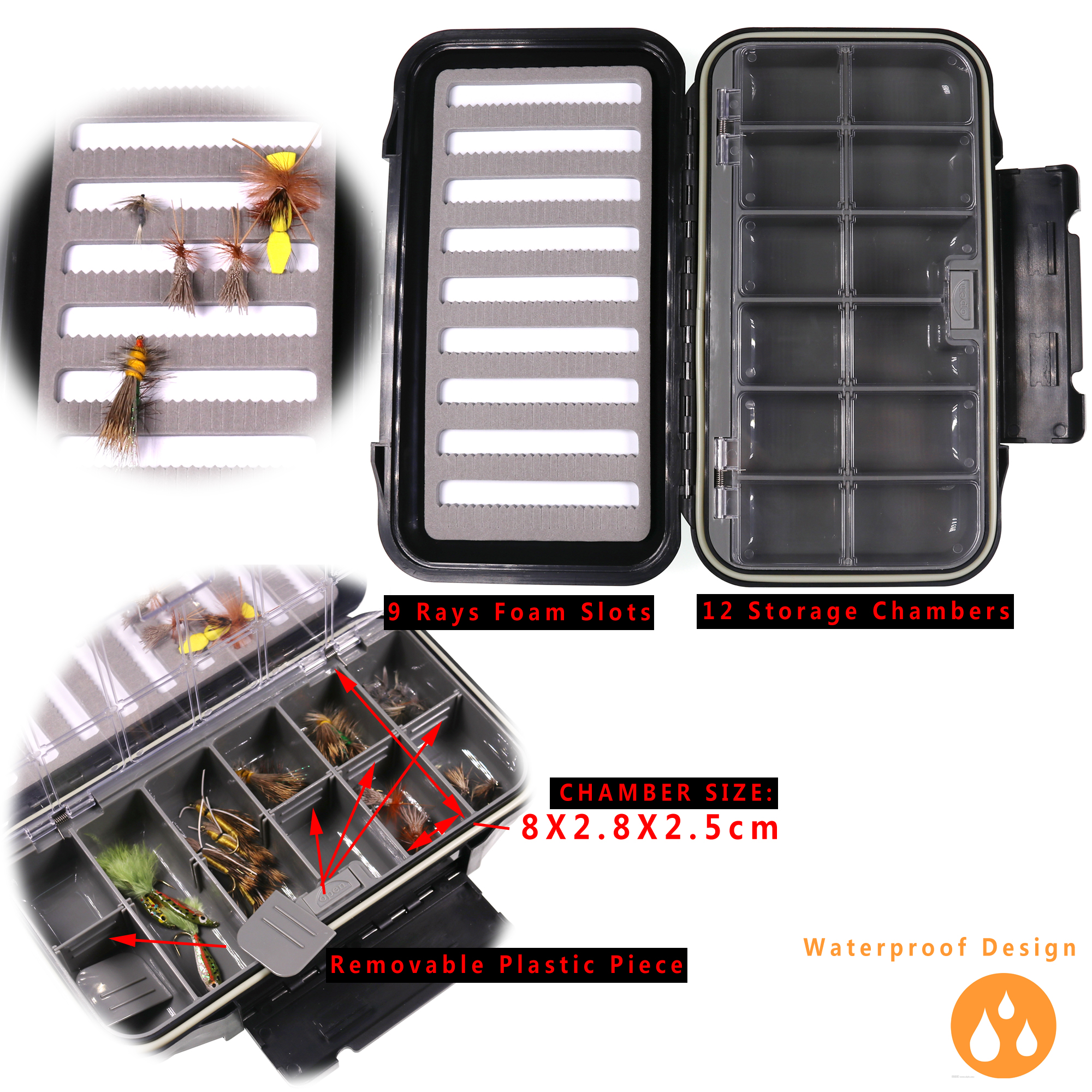 Bimoo M Size Waterproof Fishin - Fishing Lure Spoon のレビューと価格