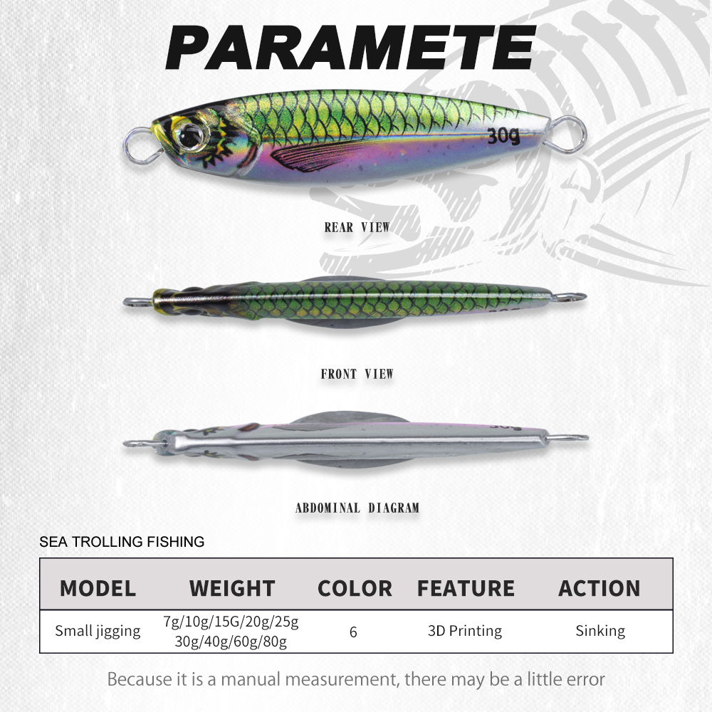 Hunthouse Metal Jig Fishing Lu - Fishing Lure Swimbait のレビューと価格