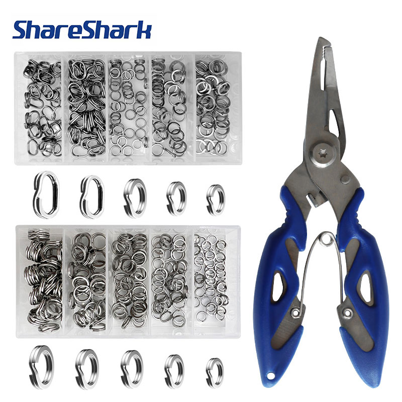 ShareShark 200pcs Stainless St - Fishing Lure Kit のレビューと価格