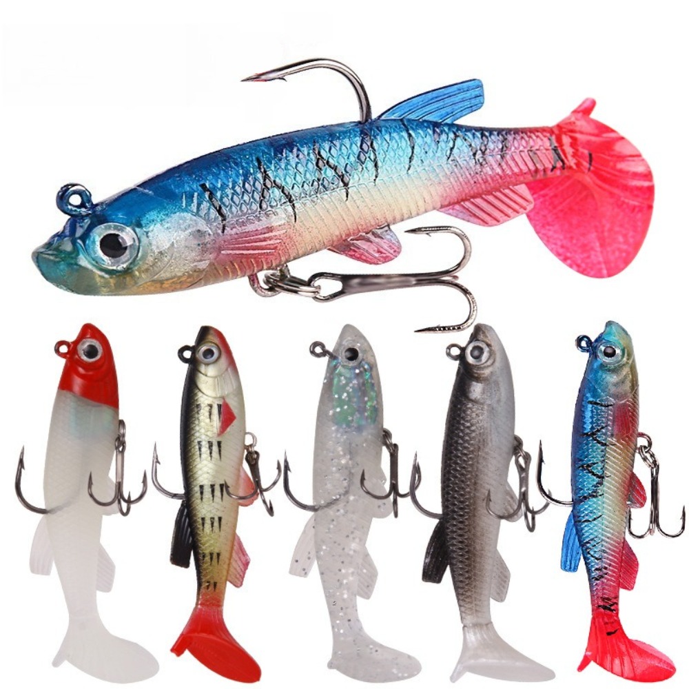 1pcs 5pcs  8.5cm 13g Soft Bait - Fishing Lure Popper のレビューと価格