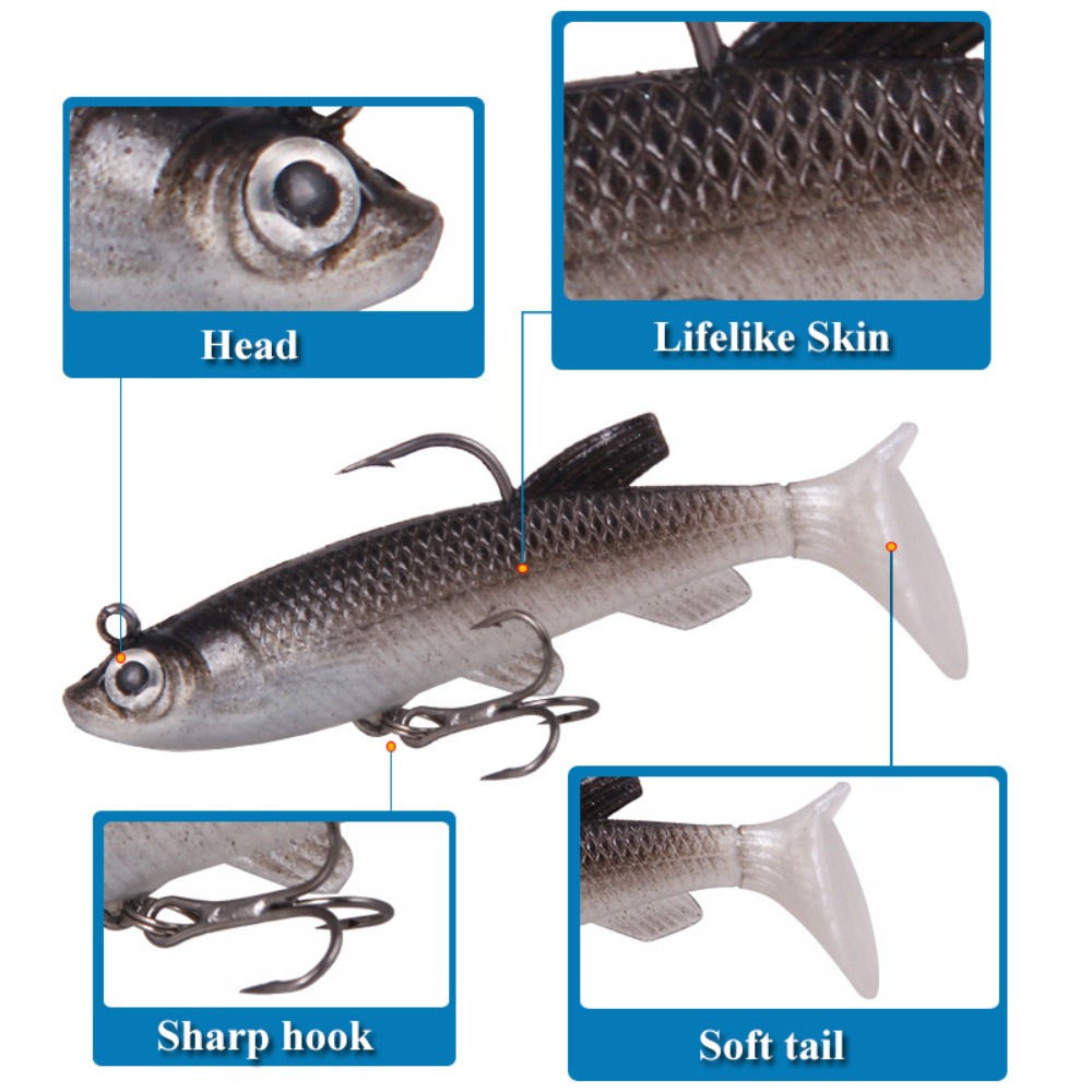 1pcs 5pcs  8.5cm 13g Soft Bait - Fishing Lure Popper のレビューと価格