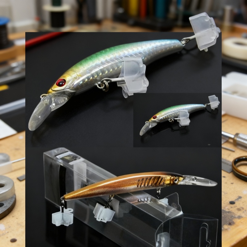 195Pcs Open Slot Treble Hook P - Fishing Lure Kit のレビューと価格