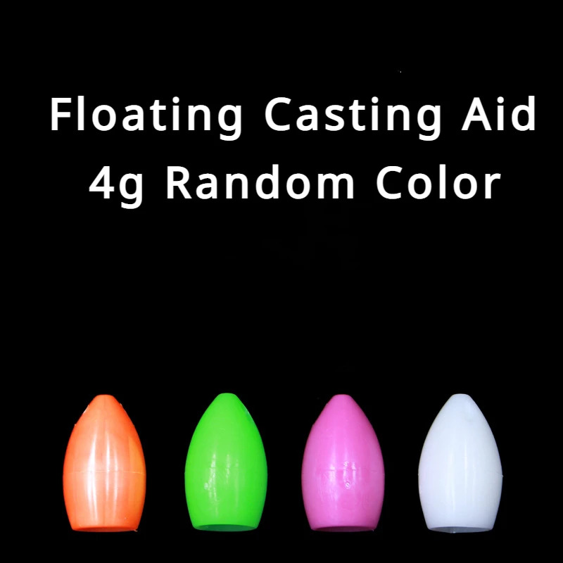 10 Pcs Floating Casting Aid 4g - Fishing Lure Topwater のレビューと価格