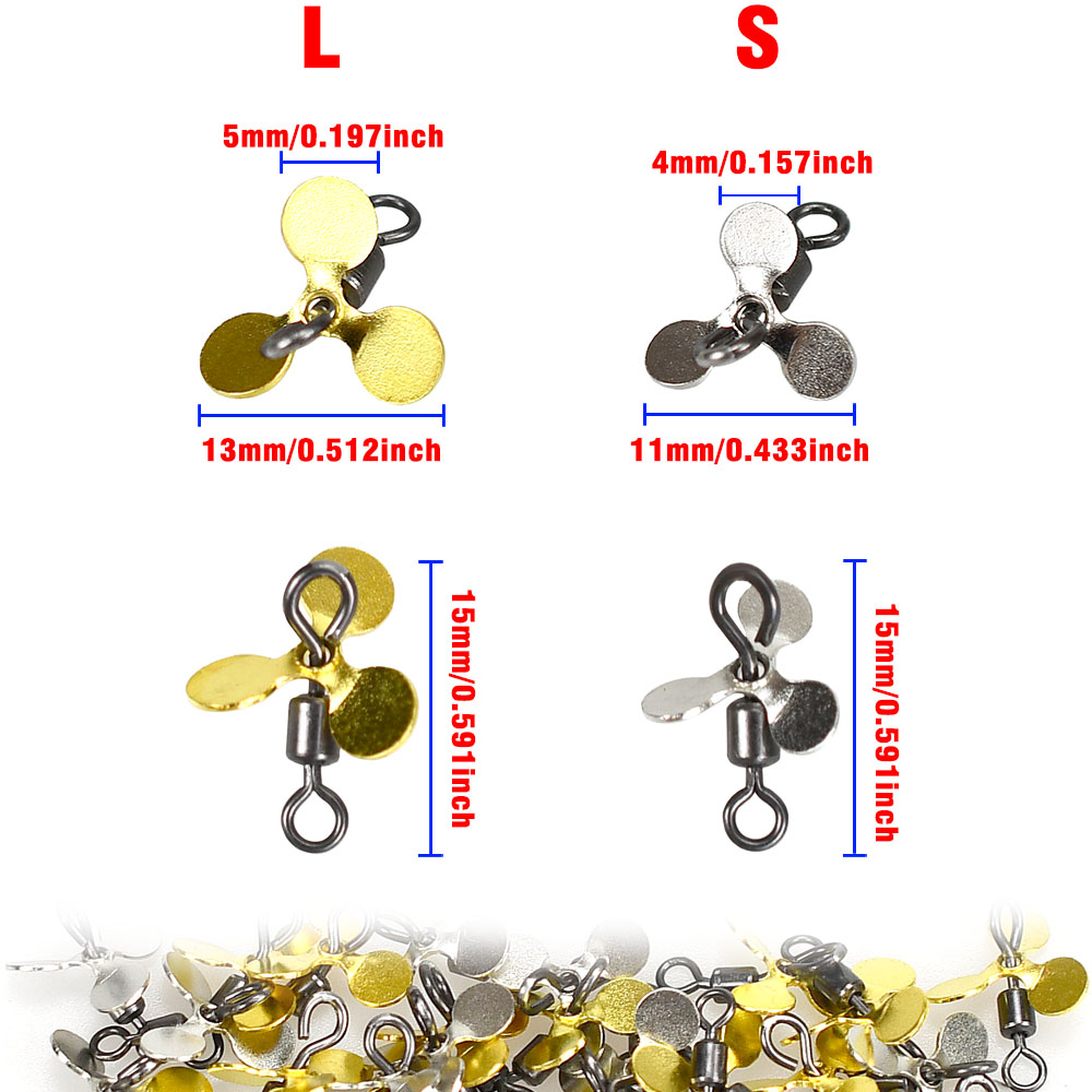 20Pcs Spiral Blade Fishing Pro - Fishing Lure Kit のレビューと価格