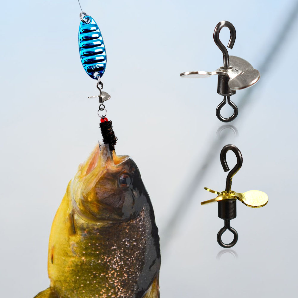 20Pcs Spiral Blade Fishing Pro - Fishing Lure Kit のレビューと価格