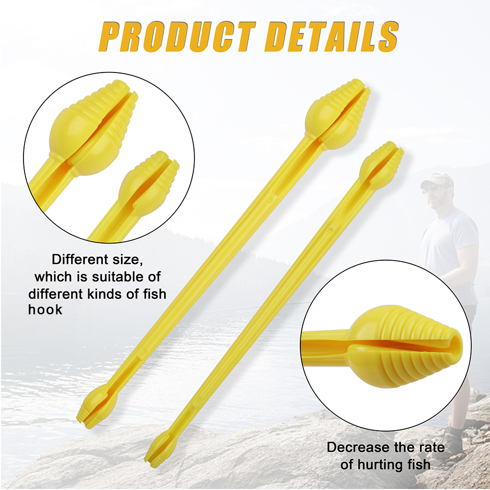 6Pcs Fishing Hook Disgorger Sn - Fishing Lure Spinner のレビューと価格