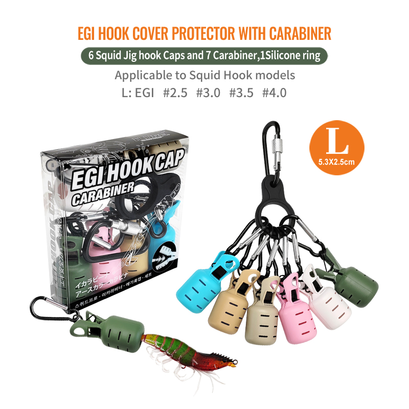 New Squid Jig Bait Protector K - Fishing Lure Jig のレビューと価格