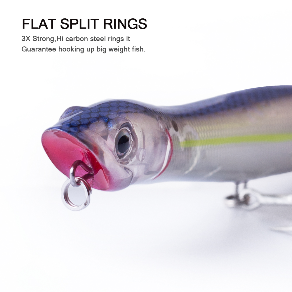120mm/18g Topwater Pencil Popp - Fishing Lure Popper のレビューと価格