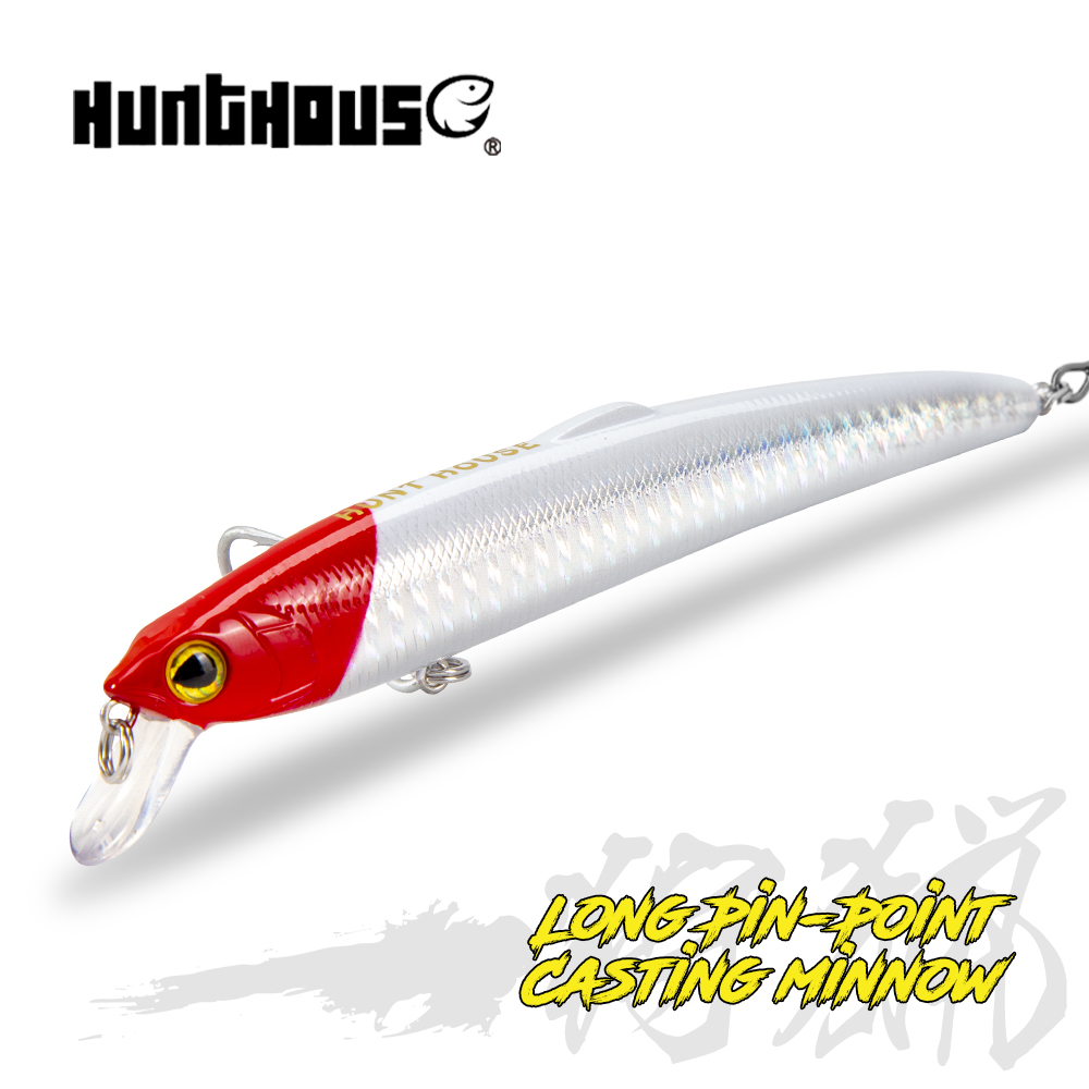 Hunthouse Saruna Minnow Jerkba - Fishing Lure Jerkbait のレビューと価格