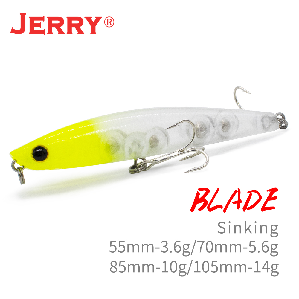 Jerry Blade Sinking Pencil Bai - Fishing Lure Blade Bait のレビューと価格