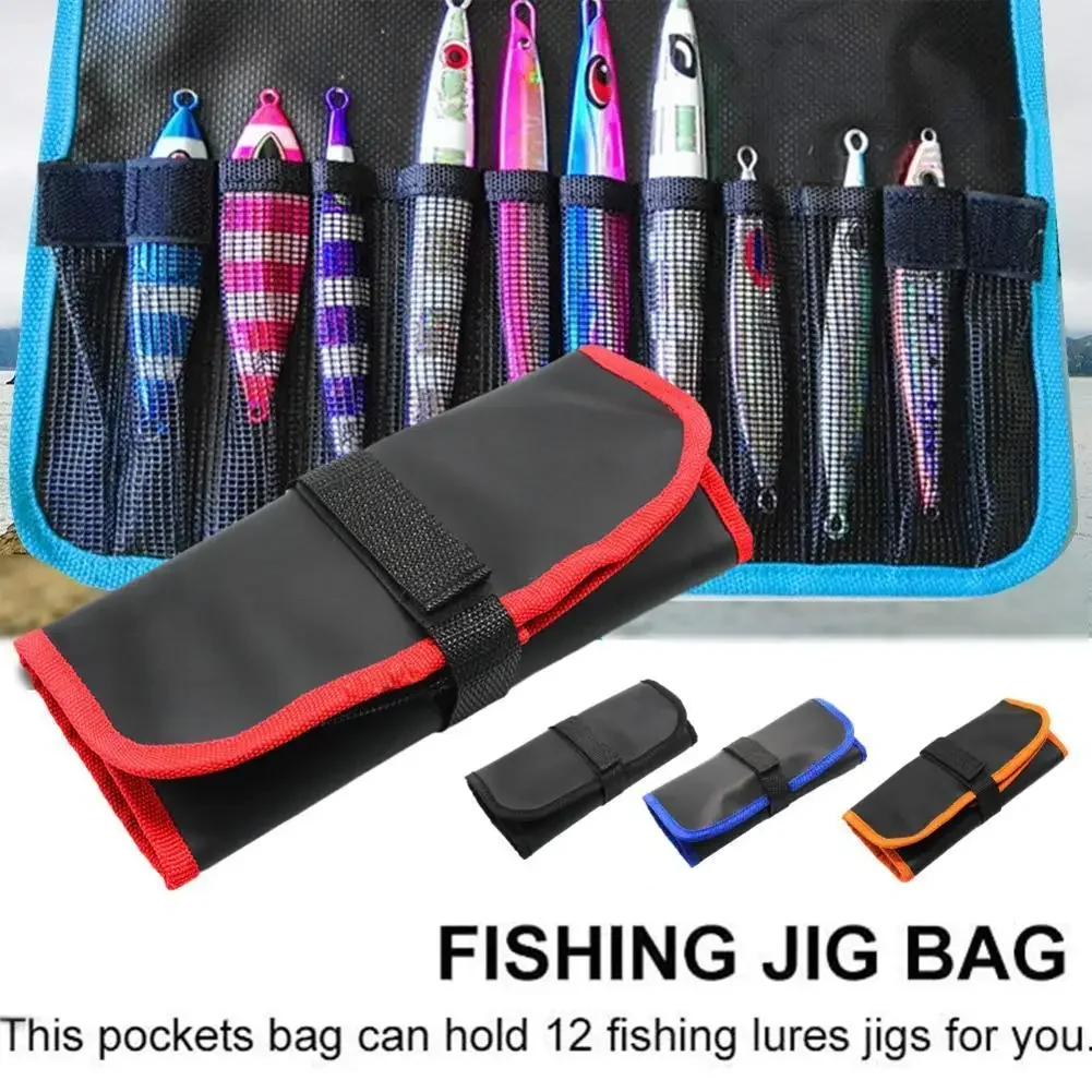 Fishing Lure Bag 12 Slots Fish - Fishing Lure Jig のレビューと価格