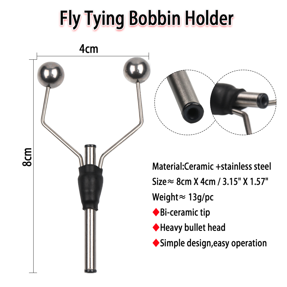 Vampfly Bi-Ceramic Tip Bobbin  - Fishing Lure Jig のレビューと価格