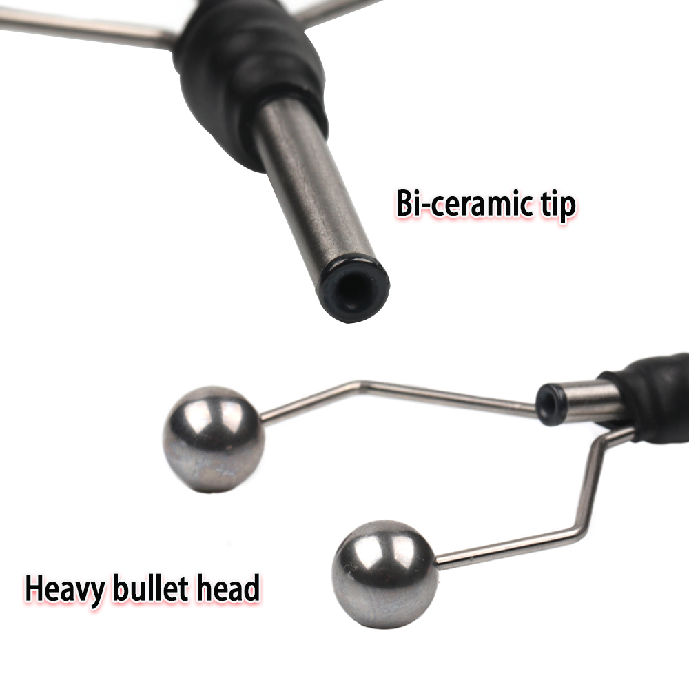 Vampfly Bi-Ceramic Tip Bobbin  - Fishing Lure Jig のレビューと価格