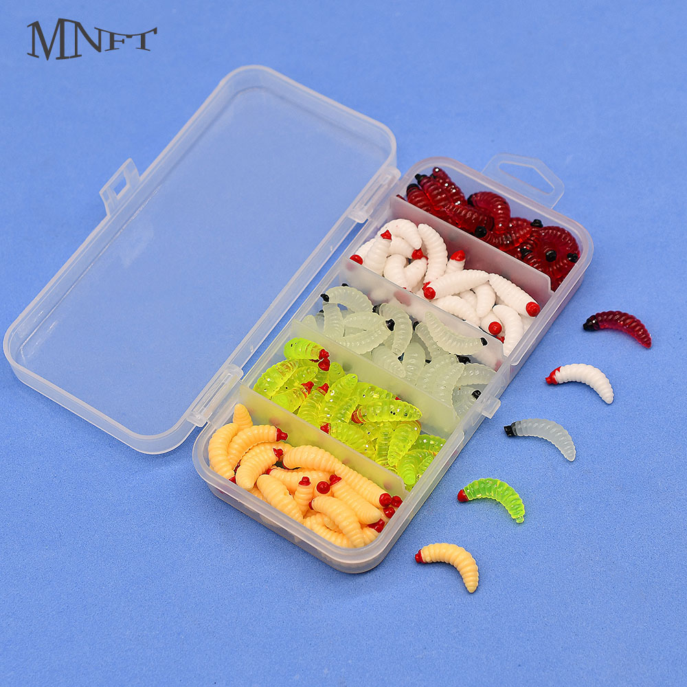 125Pcs Earthworm Fishing Bait  - Fishing Lure Soft Plastic のレビューと価格