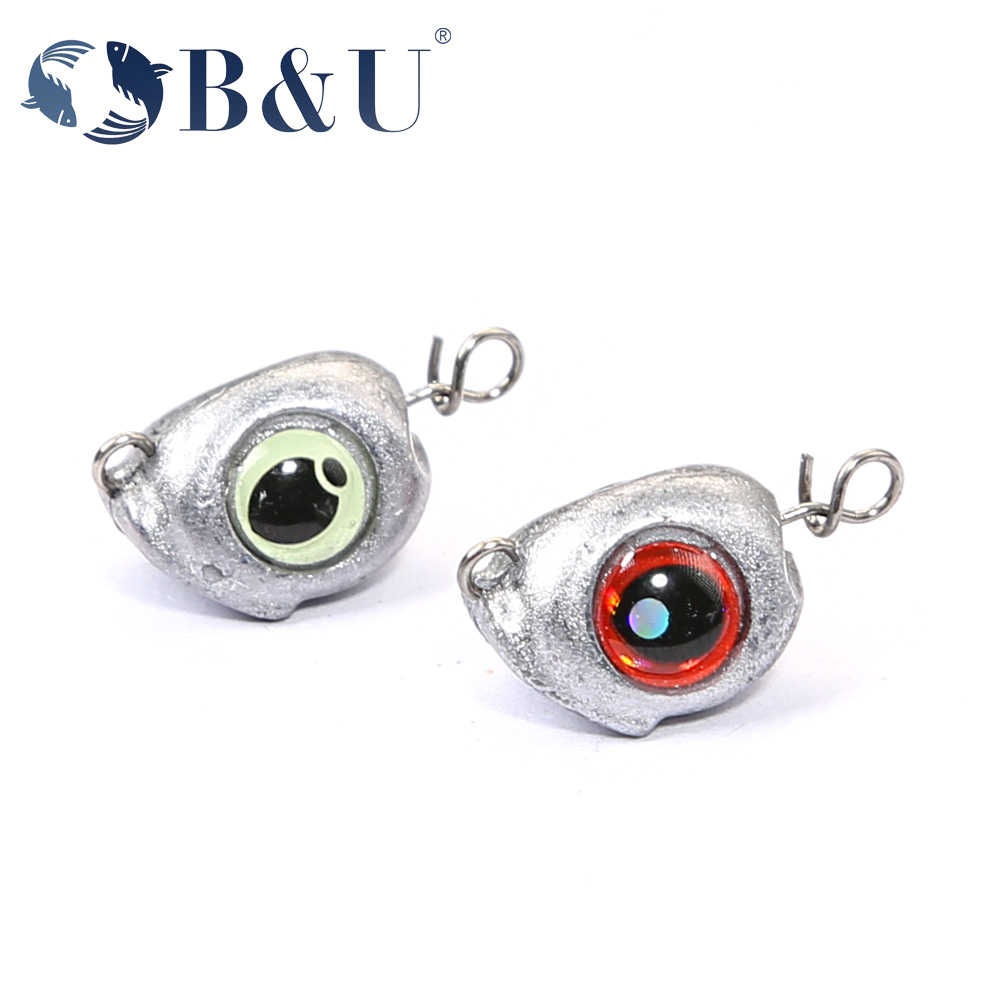 B&U Swing Jig head cheburashka - Fishing Lure Jig のレビューと価格