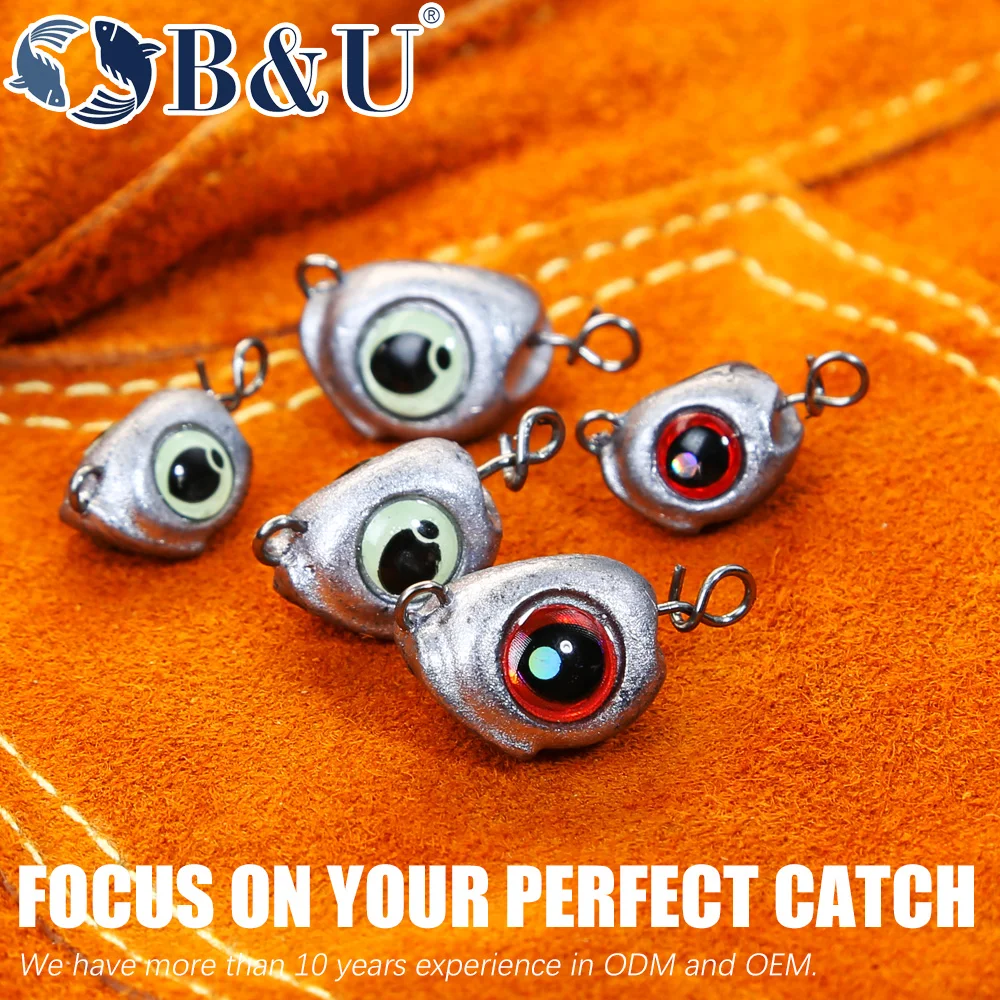 B&U Swing Jig head cheburashka - Fishing Lure Jig のレビューと価格