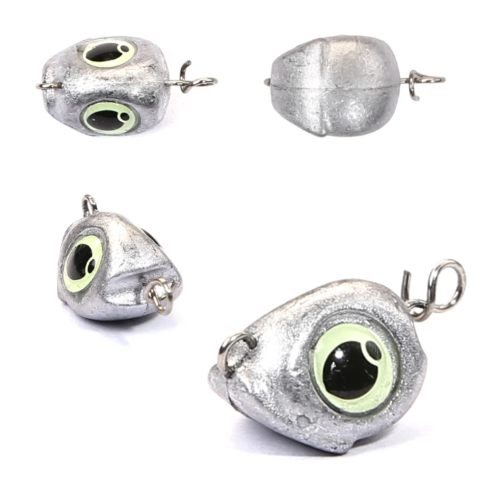 B&U Swing Jig head cheburashka - Fishing Lure Jig のレビューと価格