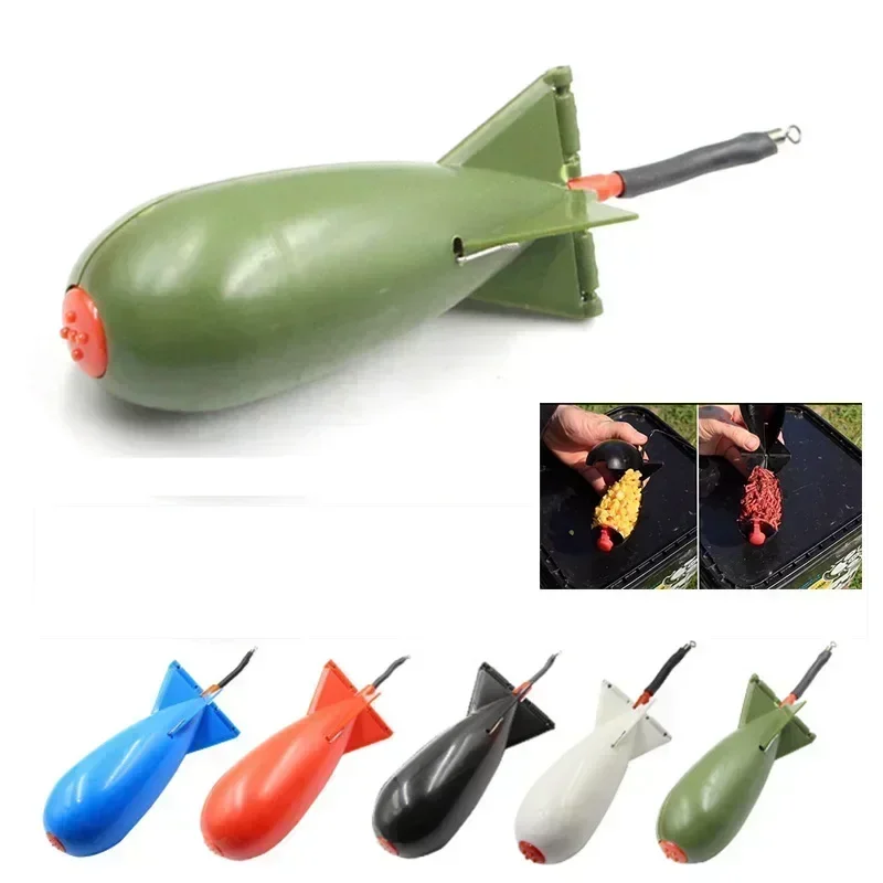 S M L Carp Fishing Rocket Feed - Fishing Lure Topwater のレビューと価格
