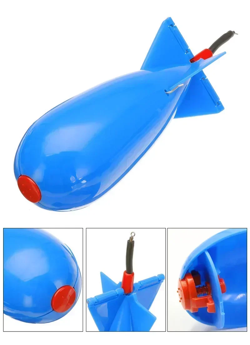 S M L Carp Fishing Rocket Feed - Fishing Lure Topwater のレビューと価格