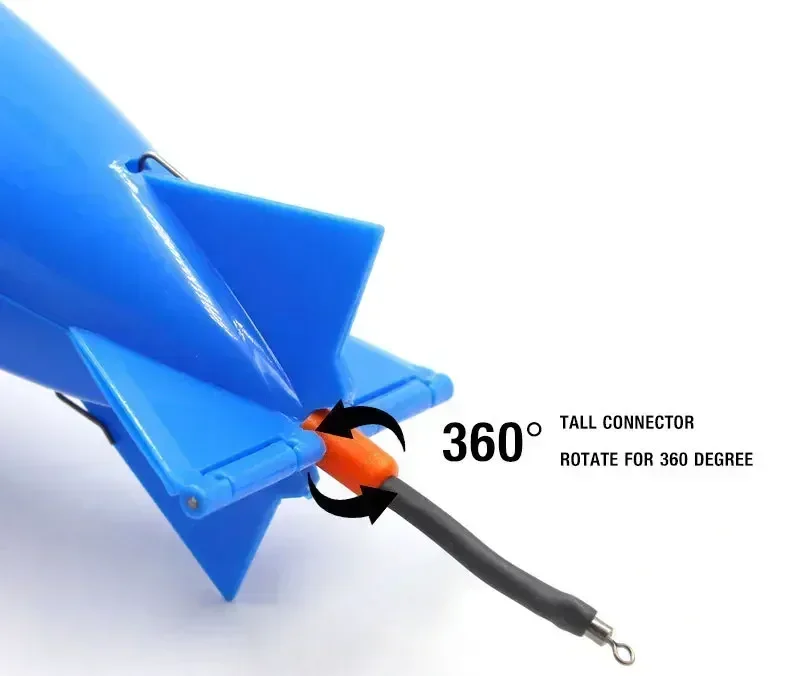 S M L Carp Fishing Rocket Feed - Fishing Lure Topwater のレビューと価格
