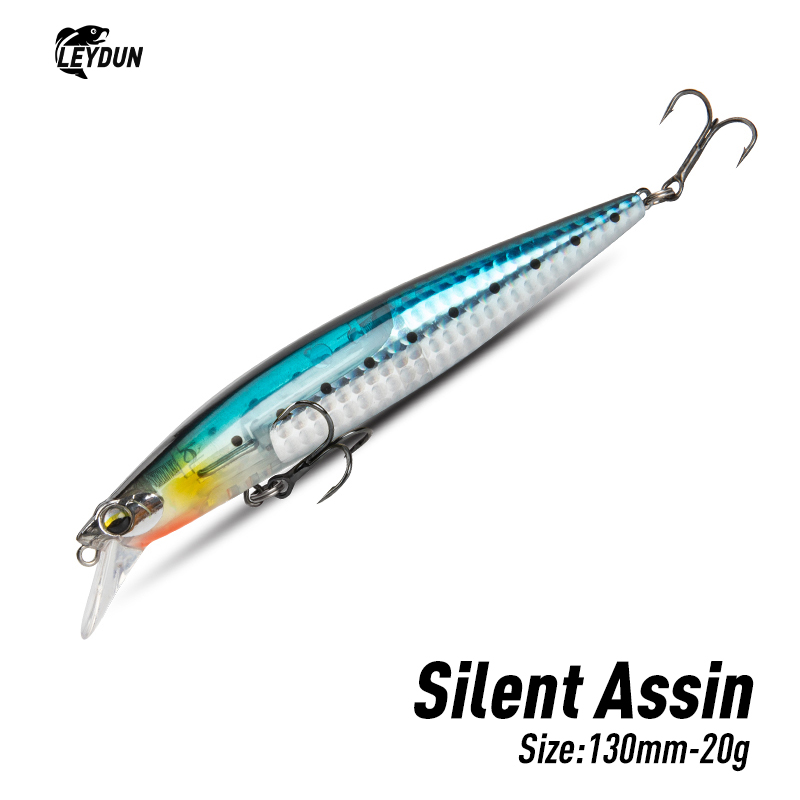 LEYDUN Floating Sea Bass Fishi - Fishing Lure Blade Bait のレビューと価格