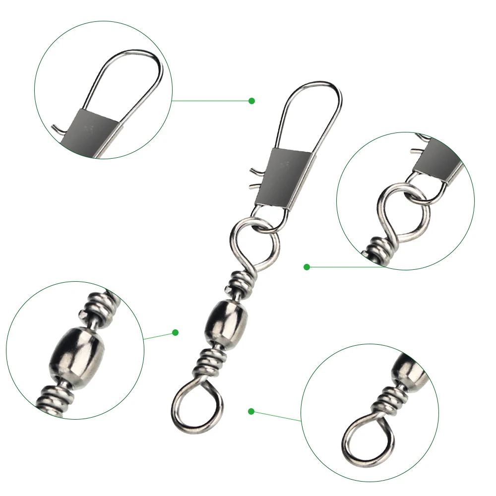50pcs Carbon Steel Pike Fishin - Fishing Lure Accessories のレビューと価格